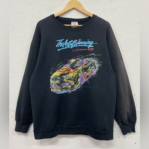 Vintage 1992 Chevrolet Racing Lumina “Art Of Winning” Crewneck Sweatshirt, XXL